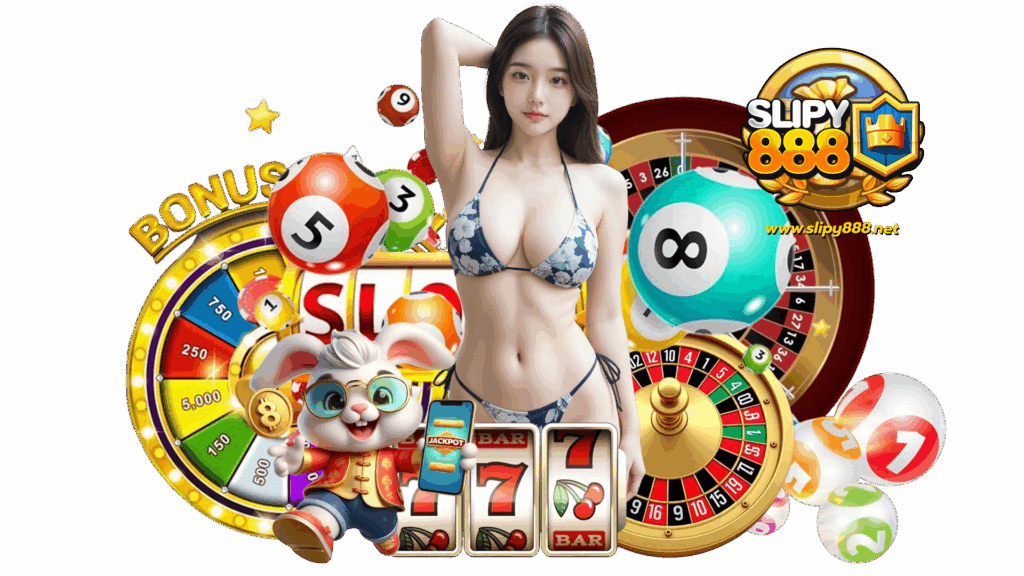 slipy888 เกมคาสิโนออนไลน์ประสิทธิภาพสูง ทำกำไรได้ดีที่สุด